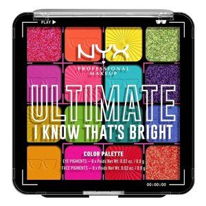 I Know That's Bright Ultimate Shadow Eyeshadow Palette